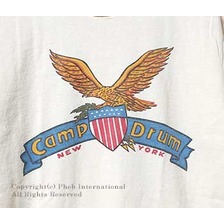 MIXTA CAMP DRUM プリントTシャツ MXA-1701-R1603画像