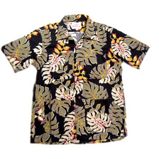 Battenwear FIVE POCKET ISLAND SHIRTS/black floral画像