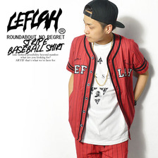 LEFLAH STRIPE BASEBALL SHIRT画像