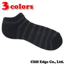 the POOL aoyama BORDER SNEAKER SOCKS画像