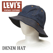 LEVI'S VINTAGE CLOTHING DENIM HAT 24386-0001画像