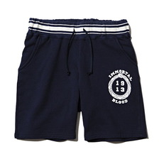 SOFTMACHINE UROBOROS SHORTS (NAVY)画像