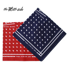 The Hill-Side Souvenir Bandana Classic Logo SB1-01/SB1-02画像