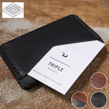 WINTER SESSION TRIPLE WALLET画像