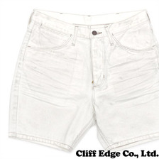 RHC Ron Herman &times; Wrangler WHITE DENIM SHORTS WHITE画像