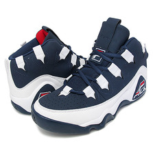 FILA THE 95 RETRO "Grant Hill" nvy/wht/red 1VB90071-464画像