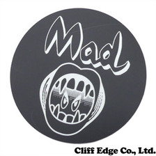 UNDERCOVER MAD-M ステッカー BLACK画像