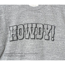 LETTERS 8 &times; FilMelange HODWYプリントTシャツ画像