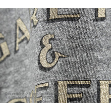 LETTERS 8 &times; FilMelange C and C プリントTシャツ画像