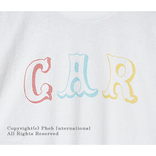 LETTERS 8 &times; FilMelange CAR プリントTシャツ画像