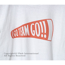 LETTERS 8 &times; FilMelange I GO プリントTシャツ画像