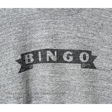 LETTERS 8 &times; FilMelange BINGO プリントTシャツ画像