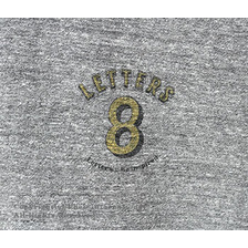 LETTERS 8 × FilMelange LETTERS 8 プリントTシャツ画像