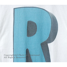 LETTERS 8 &times; FilMelange R プリントTシャツ画像