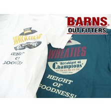 BARNS プリント Tシャツ BR-6309画像