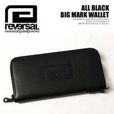 reversal ALL BLACK BIG MARK WALLET RVAP15SS022画像