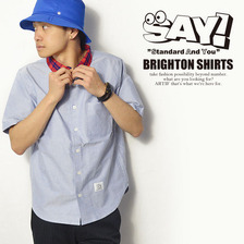 SAY! BRIGHTON SHIRTS画像