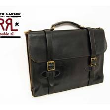 RRL レザー ブリーフケース画像