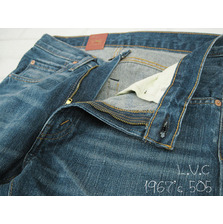 LEVI'S VINTAGE CLOTHING 1967年 505復刻版 PEANUT DUCK 67505-0088画像