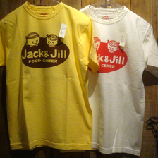 Cushman リサイクルコットンTシャツ JACK&JILL 26683画像