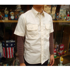 JELADO PRODUCTS S/S CHAMBRAY SHIRT JP02110画像