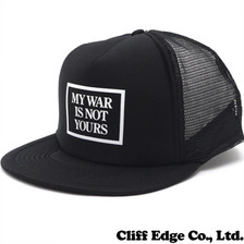 FORTY PERCENT AGAINST RIGHTS/40% MY WAR/MESH CAP BLACK画像