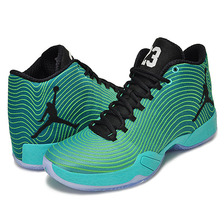 NIKE AIR JORDAN XX9 rtr/blk-rdnt emrld-lt grn spr 695515-403画像