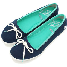 le coq sportif TELNA ESPA ネイビー/ミントグリーン QFM5203NM画像