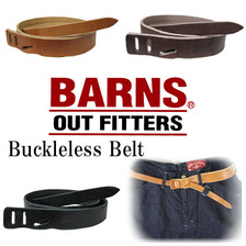 BARNS バックルレスレザーベルト LE-4275画像