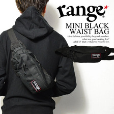 range MINI BLACK WAISTE BAG RG15SP-BG02画像