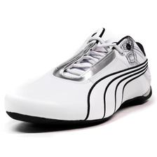 PUMA FUTURE CAT S1 ATOMICITY "LIMITED EDITION" WHT/BLK/SLV 305305-02画像
