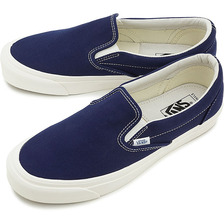 VANS VAULT OG CLASSIC SLIP ON LX (CANVAS) PEACOAT VN-0UDFF9L画像