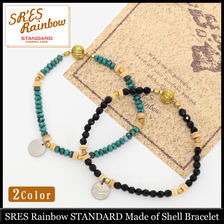SRES Rainbow STANDARD Made of Shell Bracelet ACS00900画像