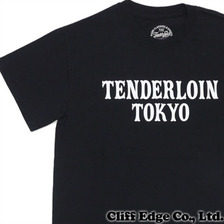 TENDERLOIN 本店限定 T-TEE3 BLACK画像