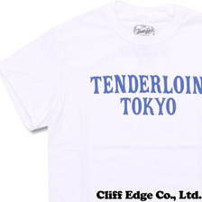 TENDERLOIN 本店限定 T-TEE3 WHITE画像