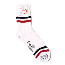 CORGI 別注SPECIAL stripe socks STYLE1903-WNR2画像