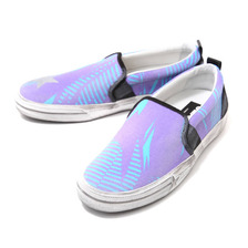 GOLDEN GOOSE SNEAKER SEASTAR-PURPLE/AZURE LEAF- G26U637-B2画像