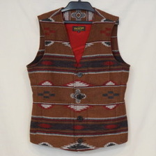 THE FLAT HEAD BKV-03 ネイティブブランケット ベスト03画像