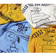 mayo SPRUCE PEANUTS 半袖 ヘビーウェイト プリント T画像