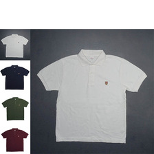 mayo SPRUCE 半袖 エンブレム ポロシャツ画像