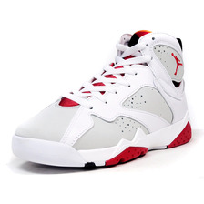 NIKE AIR JORDAN VII RETRO (GS) "HARE" "MICHAEL JORDAN" "LIMITED EDITION for NONFUTURE" WHT/GRY/RED 304774-125画像