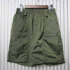 MOCEAN BARRIER SHORTS OLIVE画像
