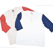 Two Moon ハーフスリーブ ヘンリーT 20183画像