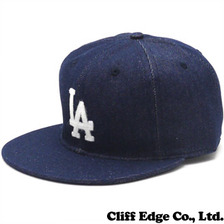 Ron Herman &times; Cooperstown Ball Cap LA Denim Cap INDIGO画像