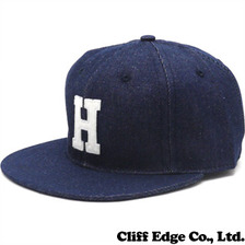 Ron Herman &times; Cooperstown Ball Cap H Denim Cap INDIGO画像