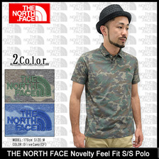 THE NORTH FACE Novelty Feel Fit S/S Polo NT21540画像