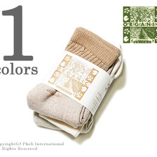 ORGANIC THREADS 3-PACK SHORT TOP CREW-MIX画像