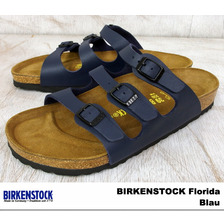 BIRKENSTOCK Florida Blue 054751画像