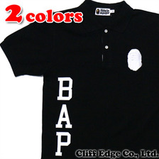 A BATHING APE BAPE SPORT POLO 1B30-112-005画像