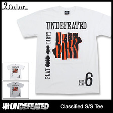 UNDEFEATED Classified S/S Tee 5900591画像